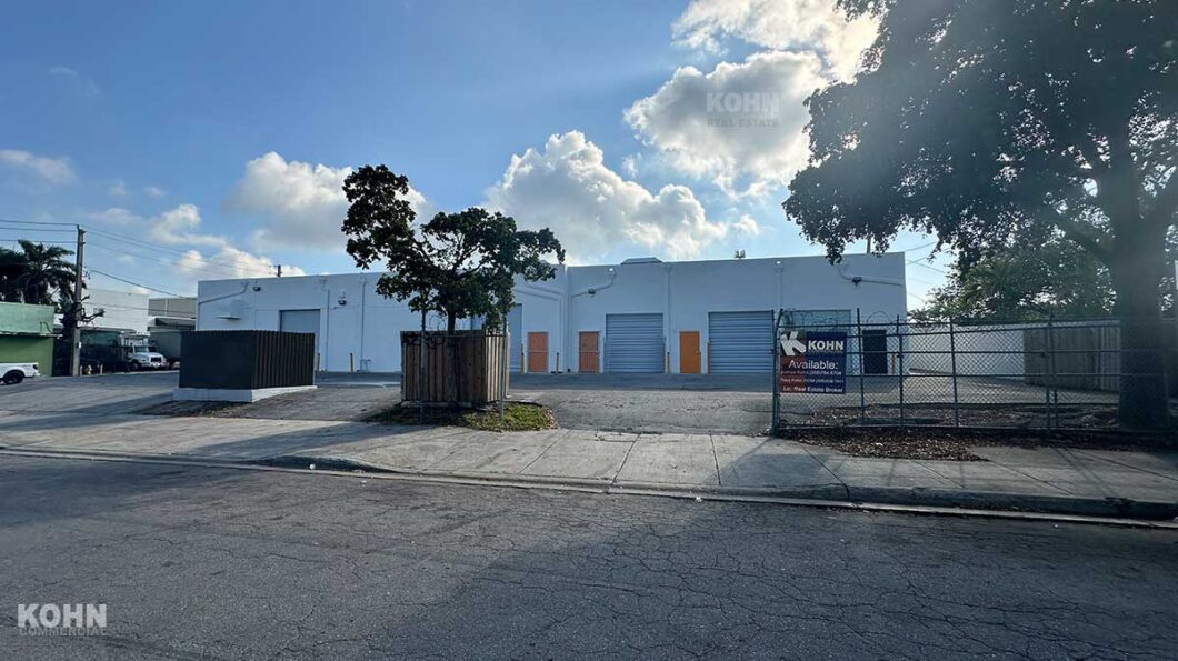 Allapattah multi-bay warehouse for lease