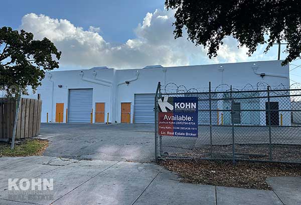 Allapattah multi-bay warehouse for lease - Featured